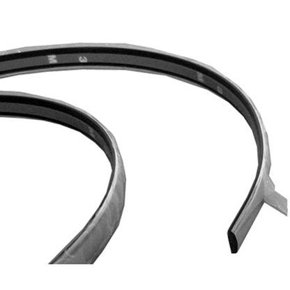 Left Side Front bumper impact strip 1995 - 2001 CHEVROLET LUMINA  GM1058191 10186977