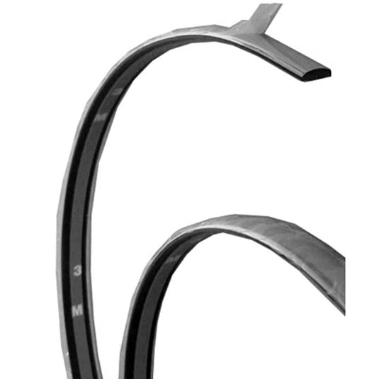 Tira de impacto del parachoques delantero del lado izquierdo 2000 - 2001 CHEVROLET LUMINA GM1058191 10186977