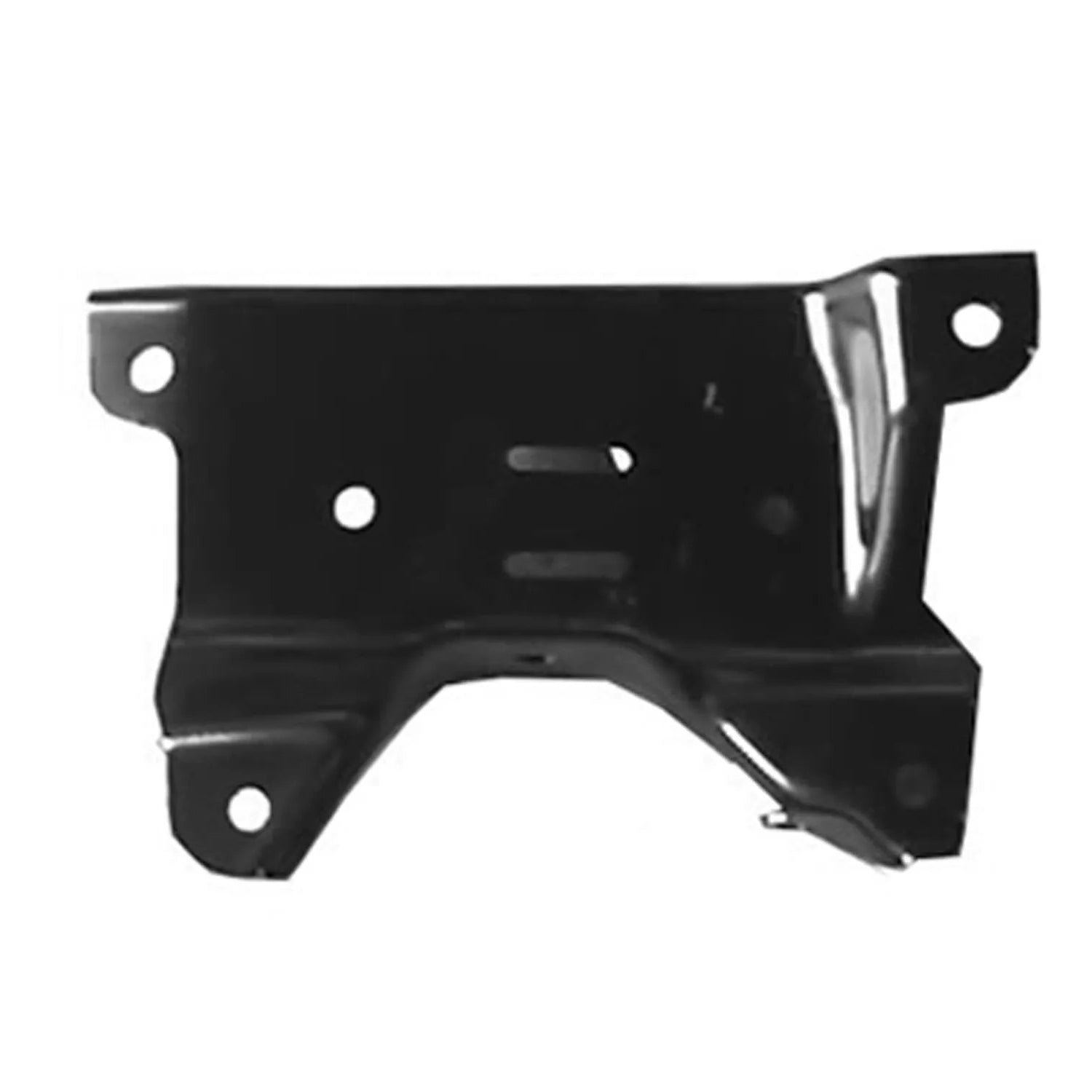 Left Side Front bumper bracket 2007 - 2010 CHEVROLET SILVERADO 2500 HD CAPA GM1066186C 15838204