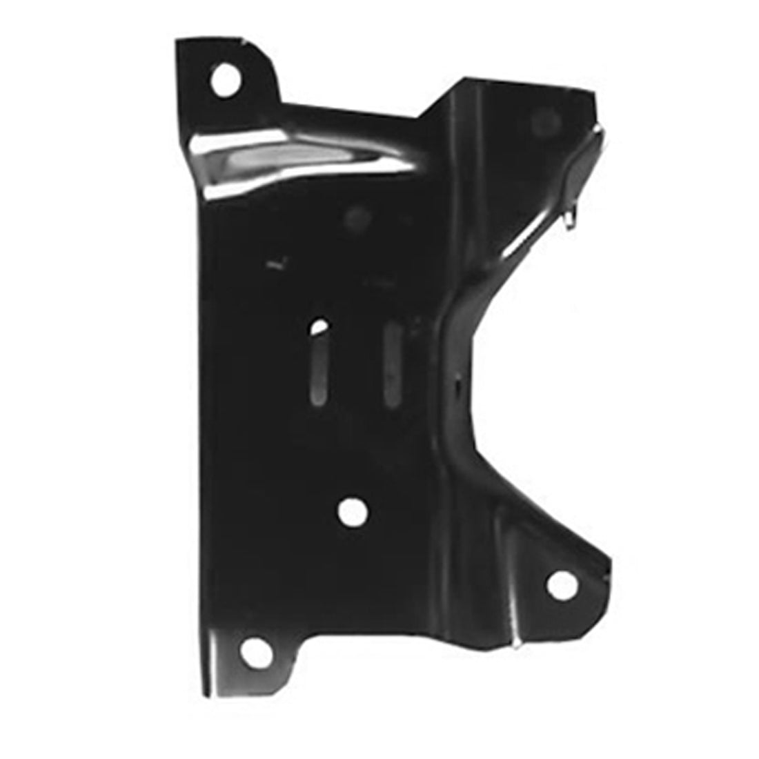 Left Side Front bumper bracket 2007 - 2010 CHEVROLET SILVERADO 2500 HD  GM1066186 15838204