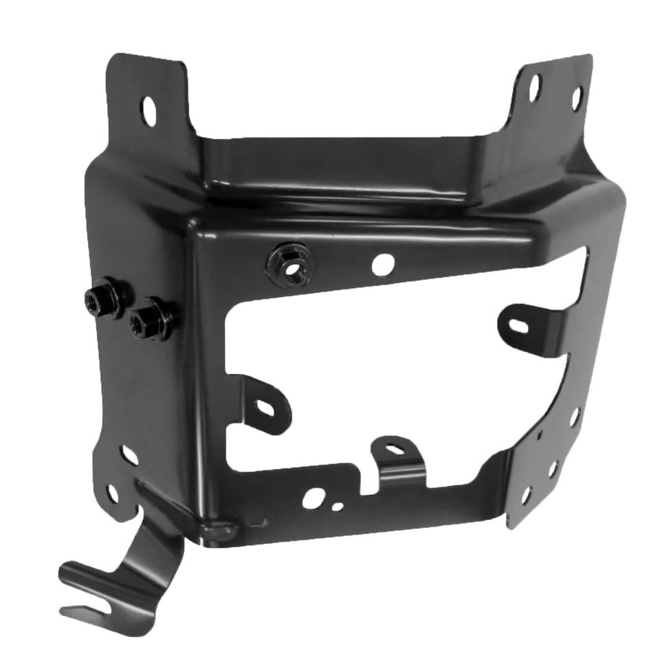 Left Side Front bumper bracket 2014 - 2015 CHEVROLET SILVERADO 1500 CAPA GM1066197C 23365568