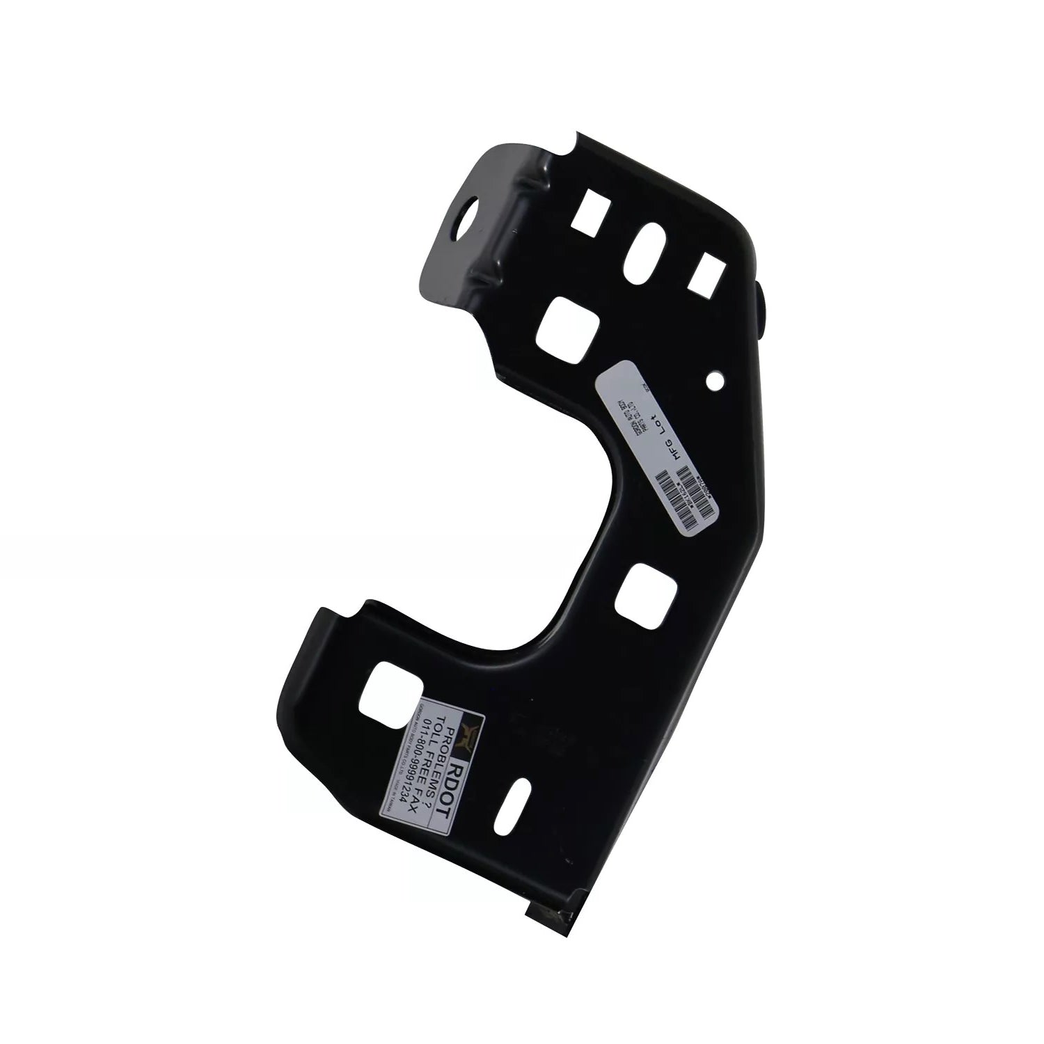 Left Side Front bumper bracket 2019 - 2023 CHEVROLET SILVERADO 1500 CAPA GM1066213C 23388668