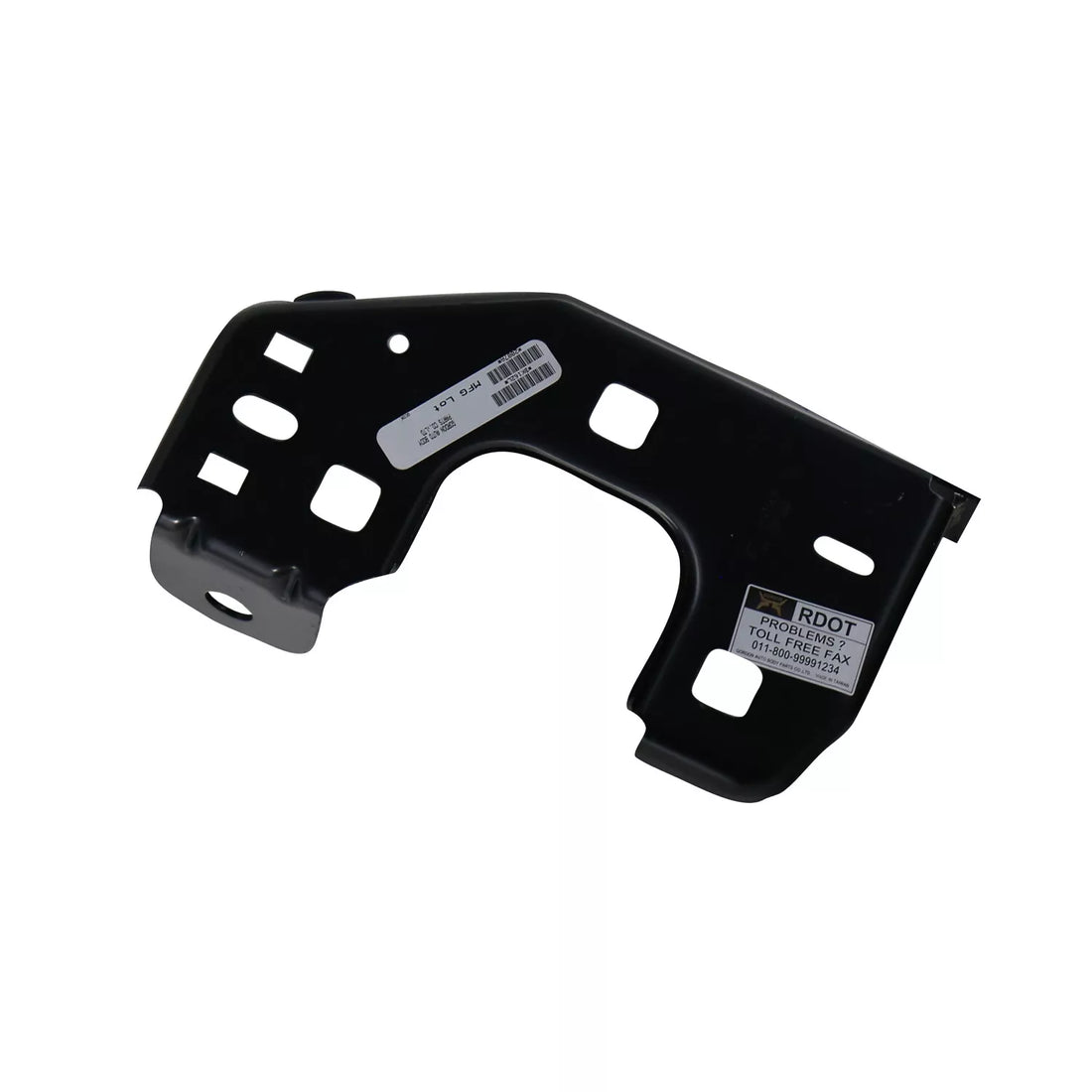 Left Side Front bumper bracket 2019 - 2023 CHEVROLET SILVERADO 1500 CAPA GM1066213C 23388668