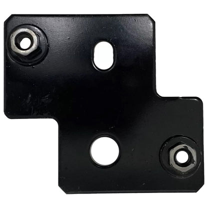 Left Side Front bumper bracket 2015 - 2022 CHEVROLET COLORADO CAPA GM1066218C 23133690