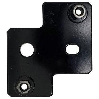 Left Side Front bumper bracket 2015 - 2022 CHEVROLET COLORADO CAPA GM1066218C 23133690