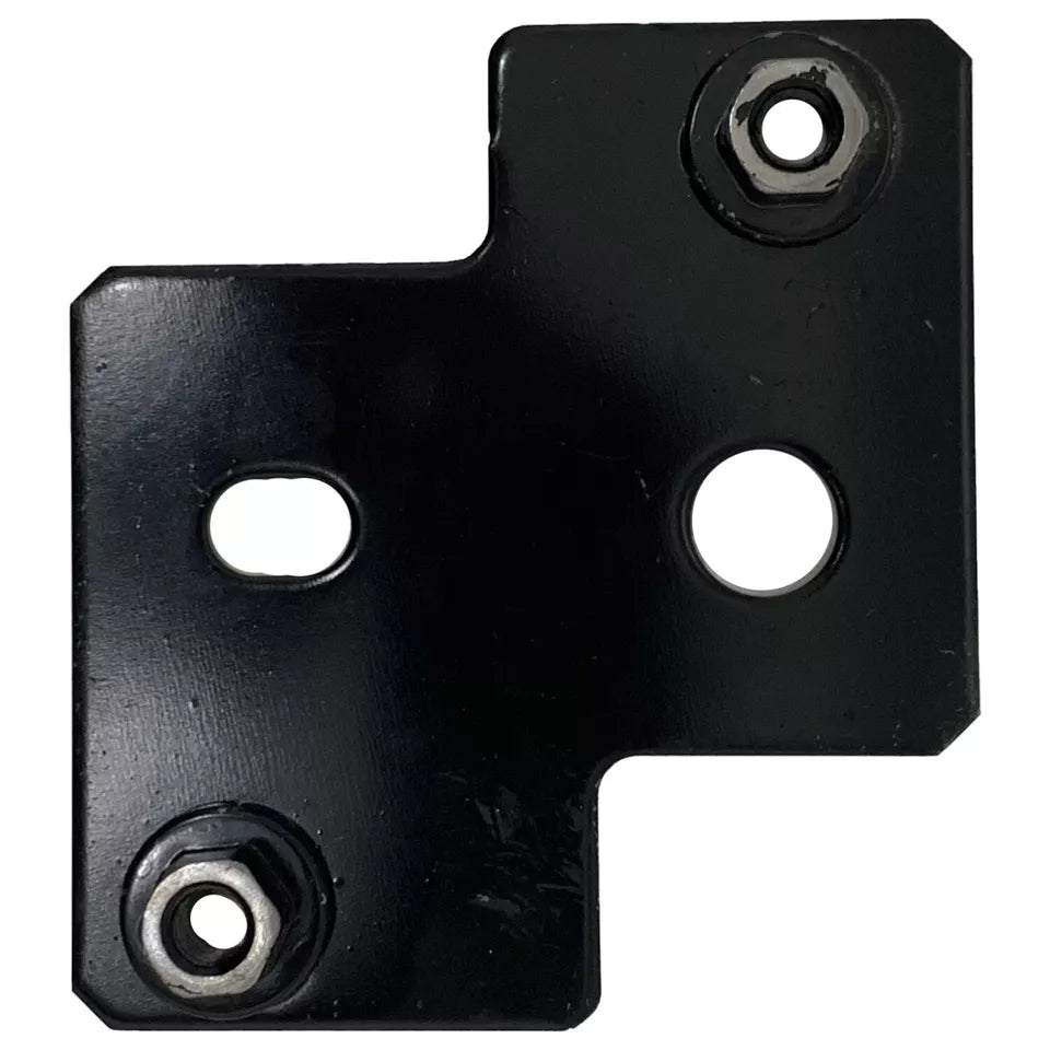 Left Side Front bumper bracket 2015 - 2022 CHEVROLET COLORADO CAPA GM1066218C 23133690