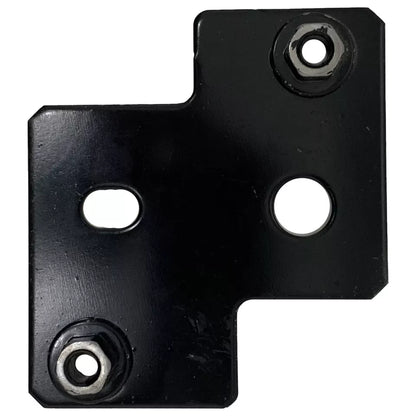 Left Side Front bumper bracket 2015 - 2022 CHEVROLET COLORADO CAPA GM1066218C 23133690