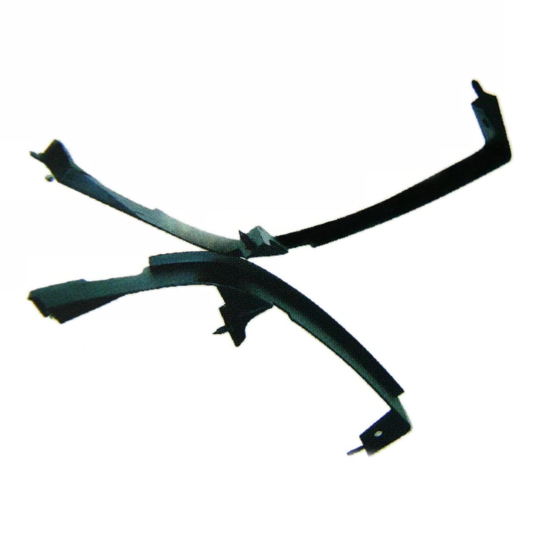 Relleno de parachoques delantero izquierdo 1999 - 2006 GMC SIERRA 1500 CAPA GM1088170PP 15049381