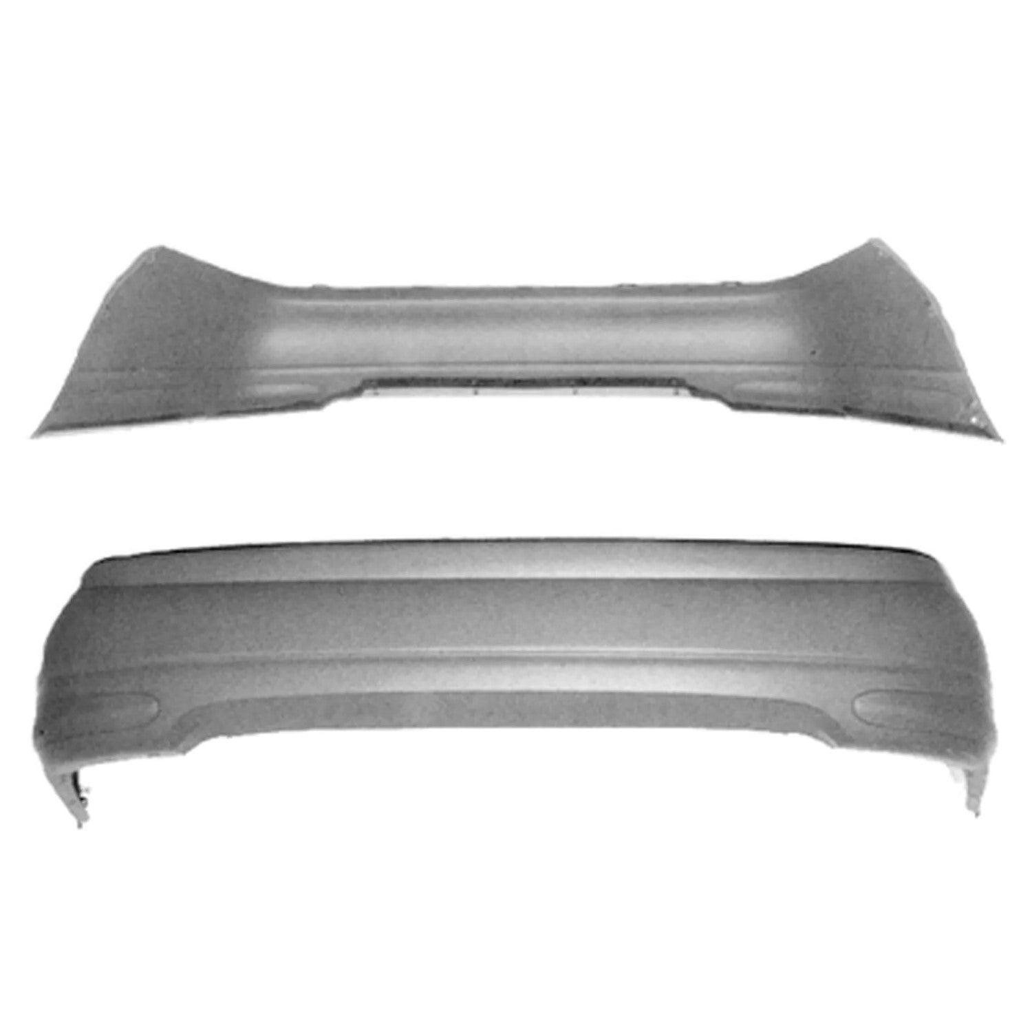 Rear bumper cover 2000 - 2005 BUICK LESABRE  GM1100575 12335611