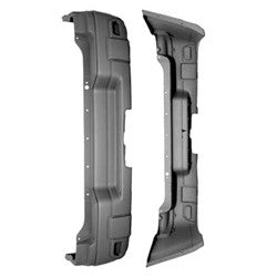 Rear bumper cover 2002 - 2009 CHEVROLET TRAILBLAZER  GM1100627 88937016