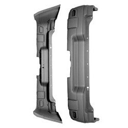 Rear bumper cover 2002 - 2009 CHEVROLET TRAILBLAZER  GM1100627 88937016