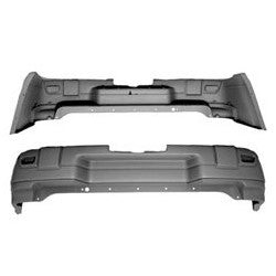Rear bumper cover 2002 - 2009 CHEVROLET TRAILBLAZER  GM1100627 88937016