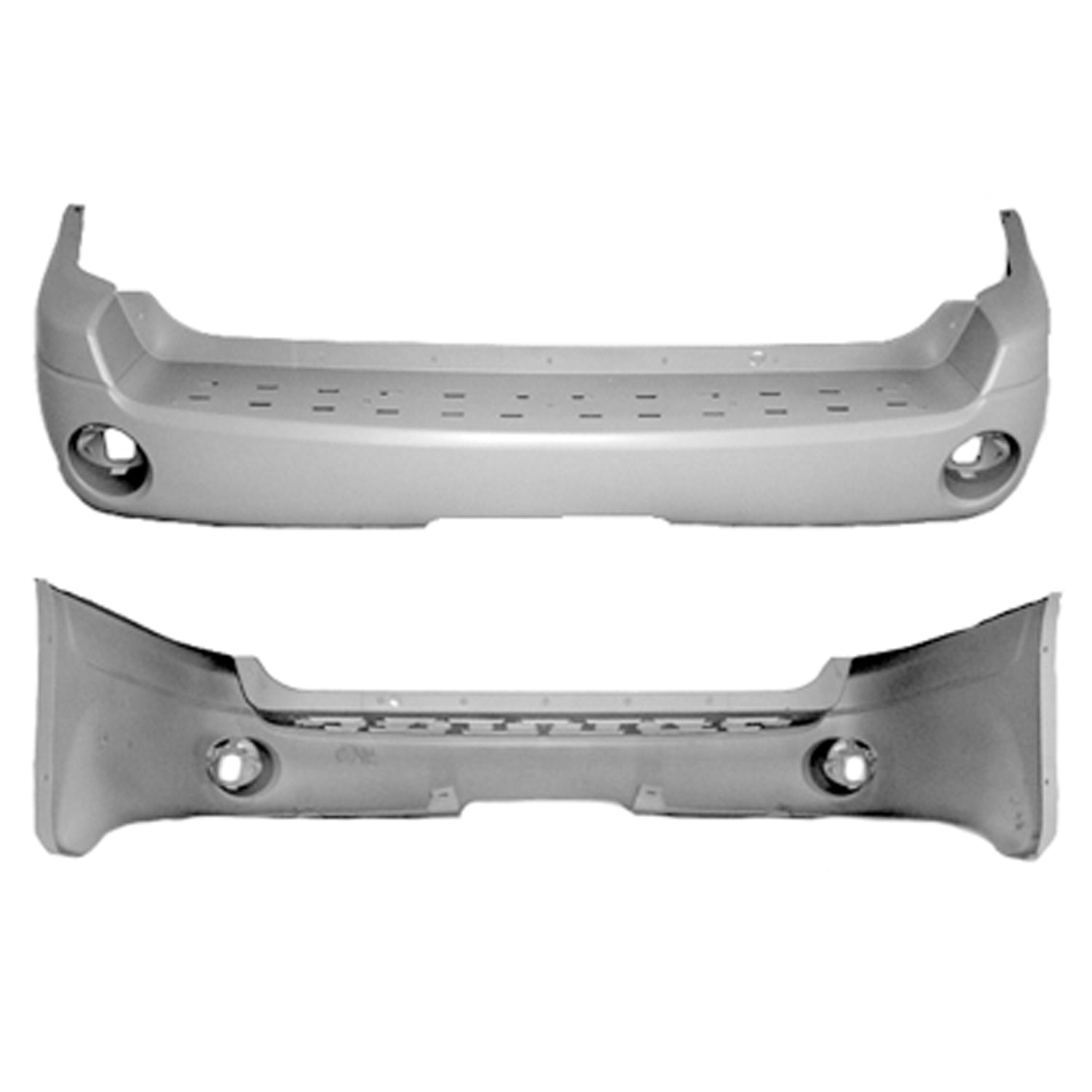 Rear bumper cover 2002 - 2009 GMC ENVOY  GM1100628 12335703