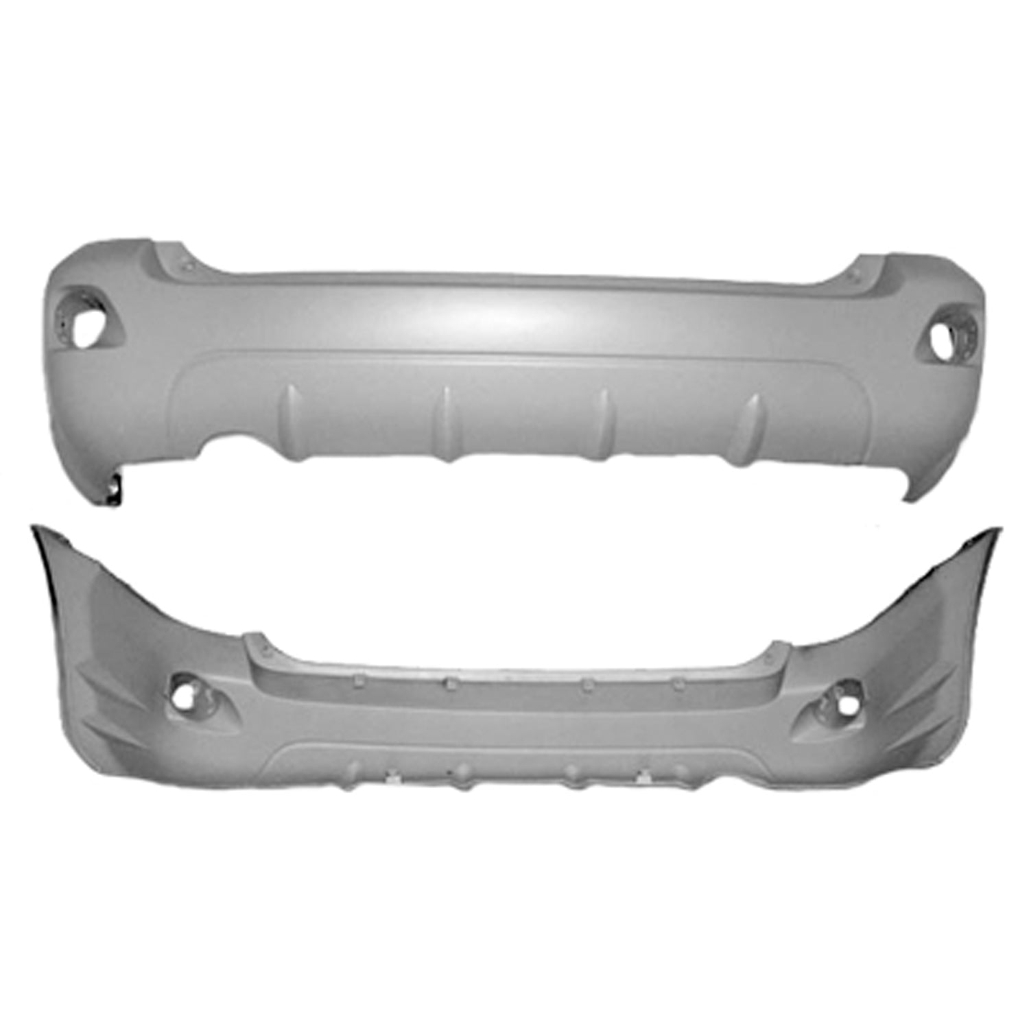 Rear bumper cover 2003 - 2008 PONTIAC VIBE  GM1100656 88973187