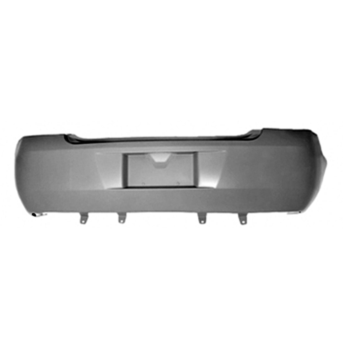 Rear bumper cover 2006 - 2011 CHEVROLET IMPALA CAPA GM1100735PP 19120960