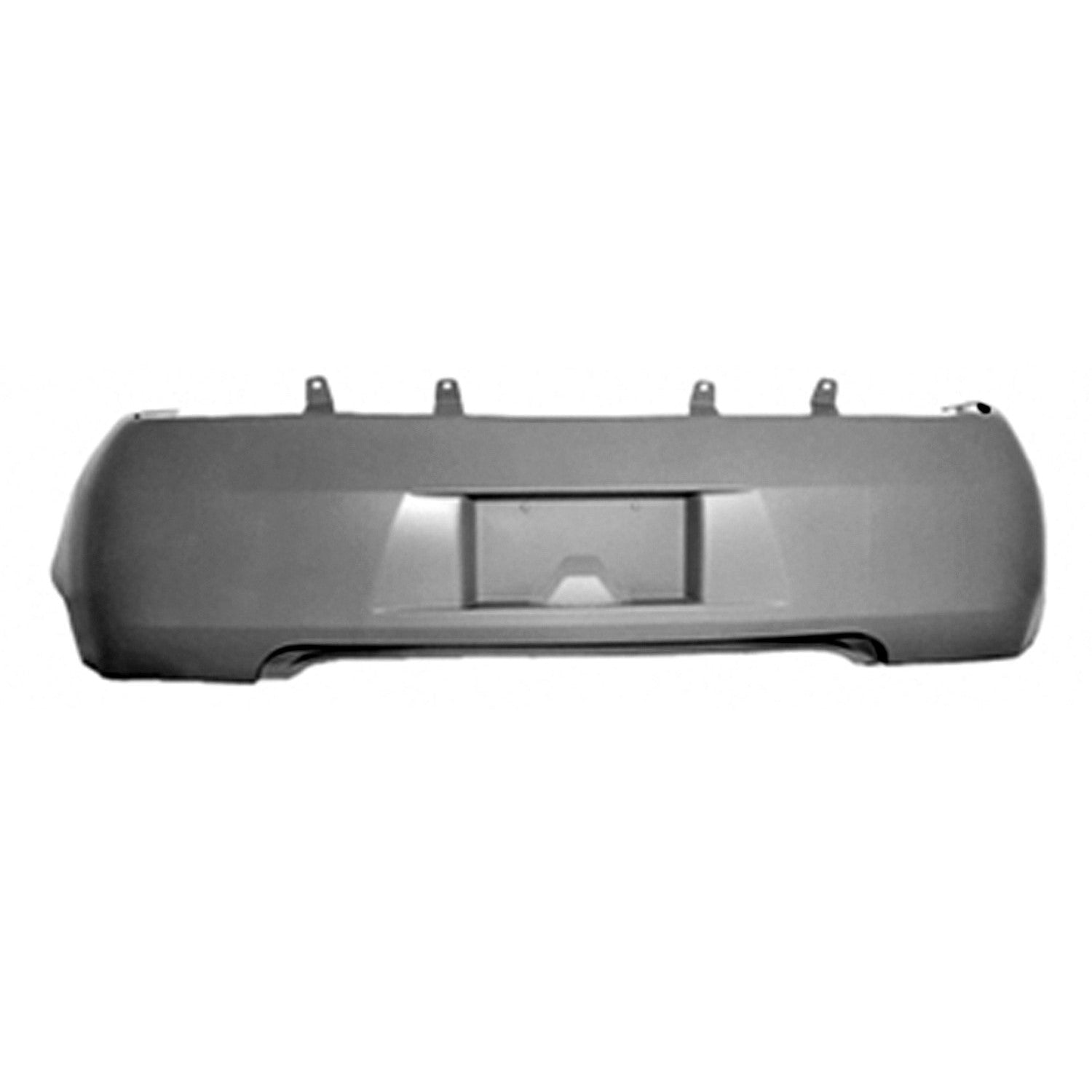 Rear bumper cover 2006 - 2011 CHEVROLET IMPALA CAPA GM1100735PP 19120960