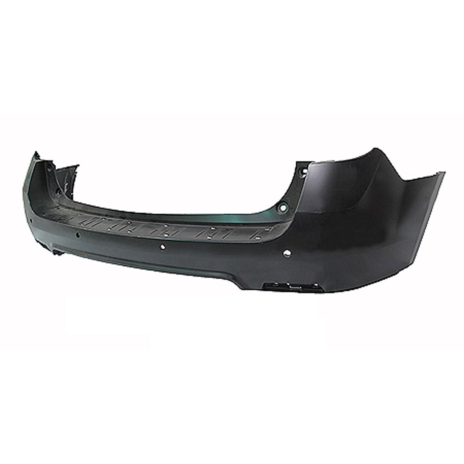 Rear bumper cover 2010 - 2015 CHEVROLET EQUINOX CAPA GM1100852C 23260232
