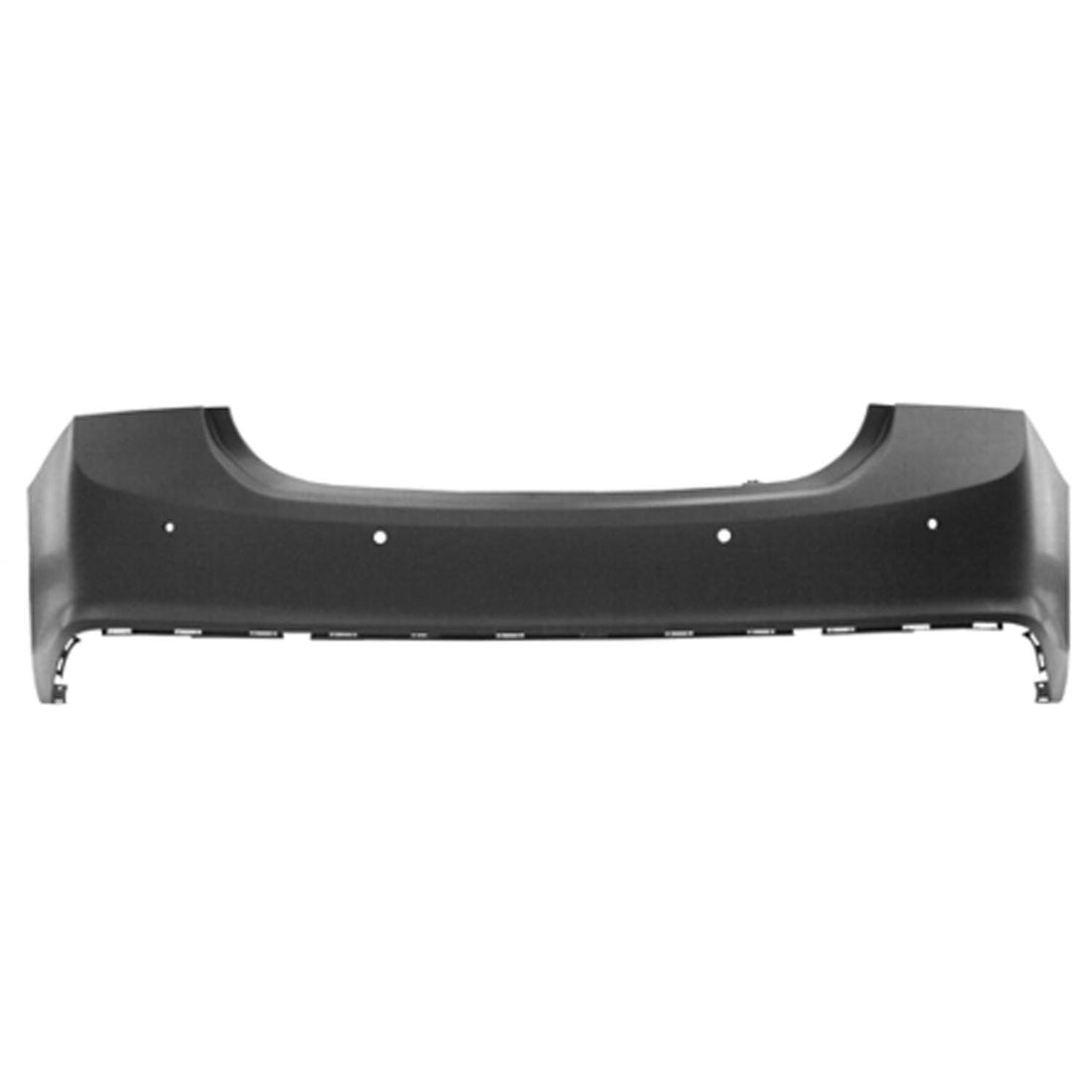 Rear bumper cover 2016 - 2018 CHEVROLET MALIBU CAPA GM1100980C 84276885