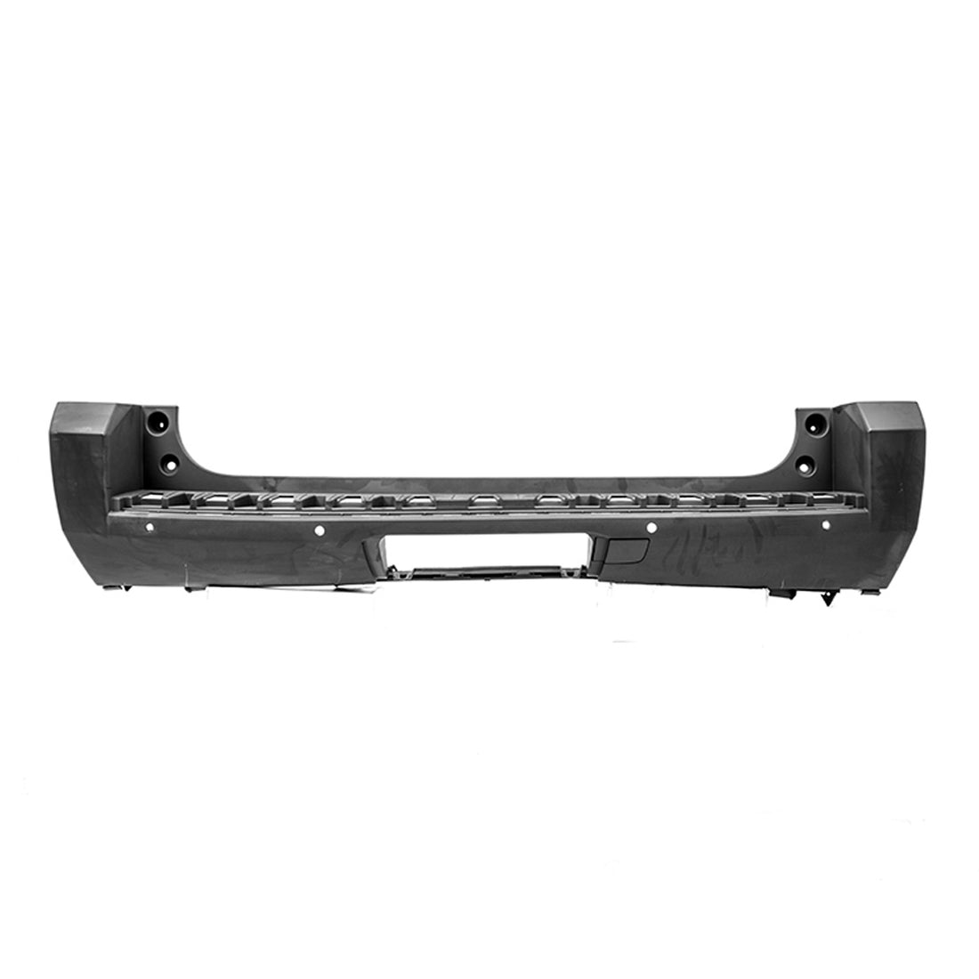 Rear bumper cover 2017 - 2019 GMC YUKON XL CAPA GM1100A32C 84335283