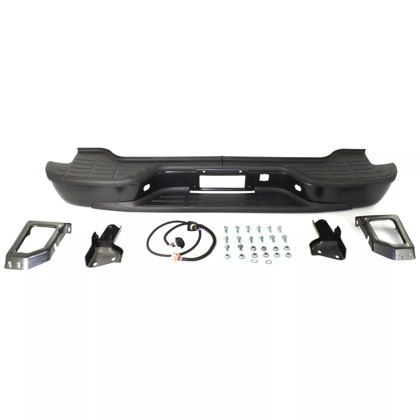 Rear bumper assembly 2000 - 2006 CHEVROLET SUBURBAN 1500  GM1101115 19121287-PFM