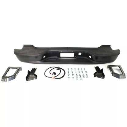 Rear bumper assembly 2000 - 2006 CHEVROLET SUBURBAN 1500  GM1101115 19121287-PFM