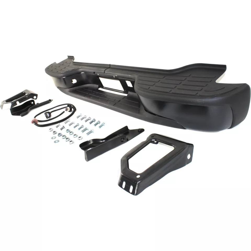 Rear bumper assembly 2000 - 2006 CHEVROLET SUBURBAN 1500  GM1101115 19121287-PFM