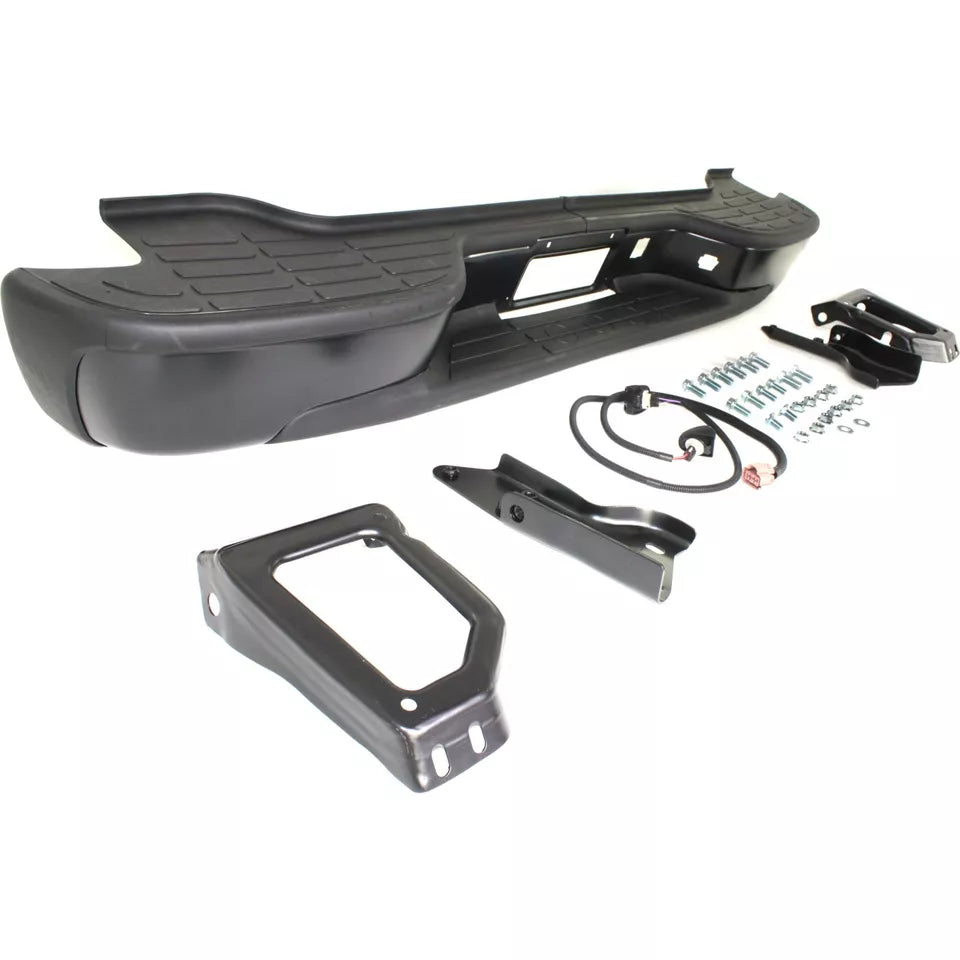 Rear bumper assembly 2000 - 2006 CHEVROLET SUBURBAN 1500  GM1101115 19121287-PFM