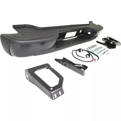 Rear bumper assembly 2000 - 2006 CHEVROLET SUBURBAN 1500  GM1101115 19121287-PFM