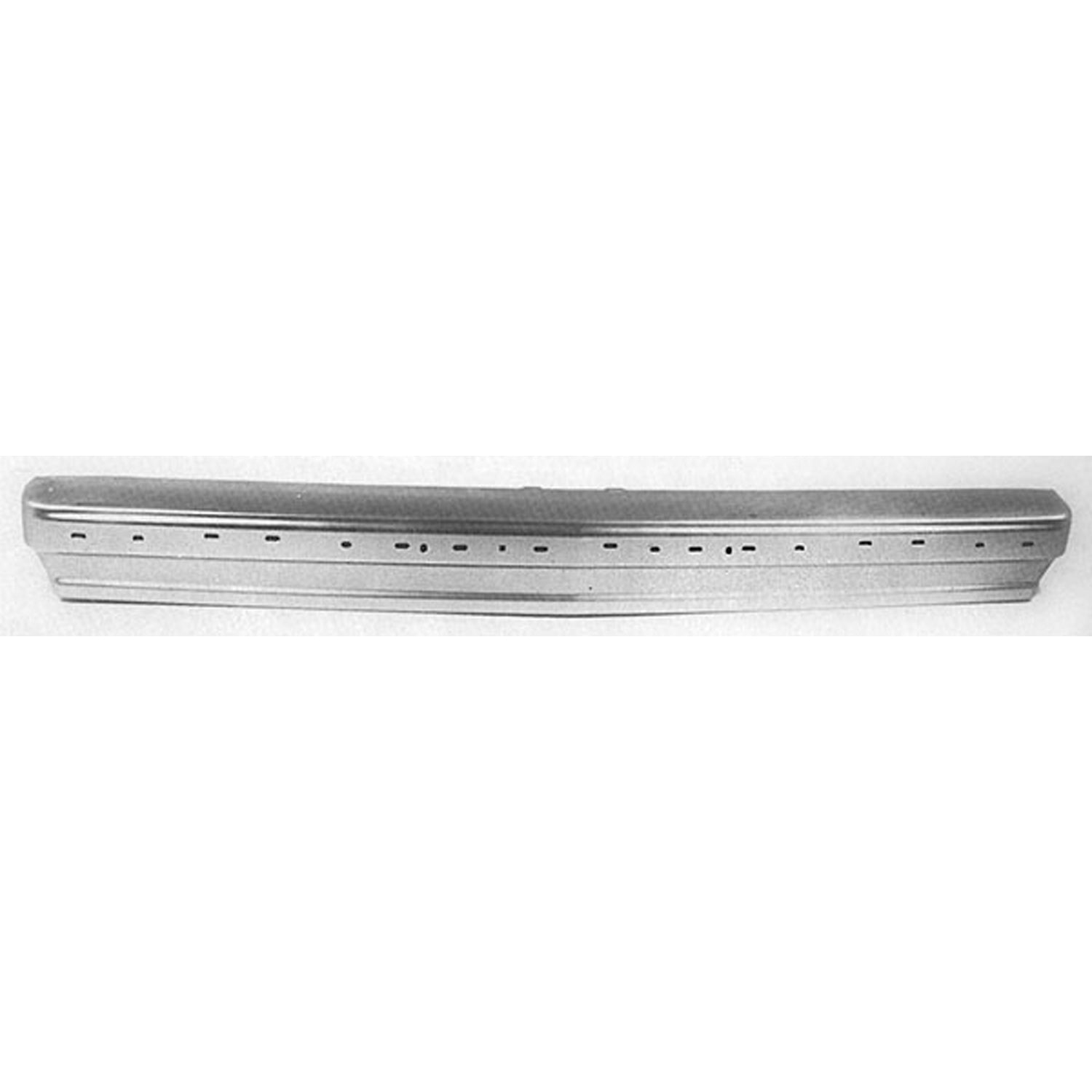 Rear bumper face bar 1980 - 1990 CHEVROLET CAPRICE  GM1102132 14008748