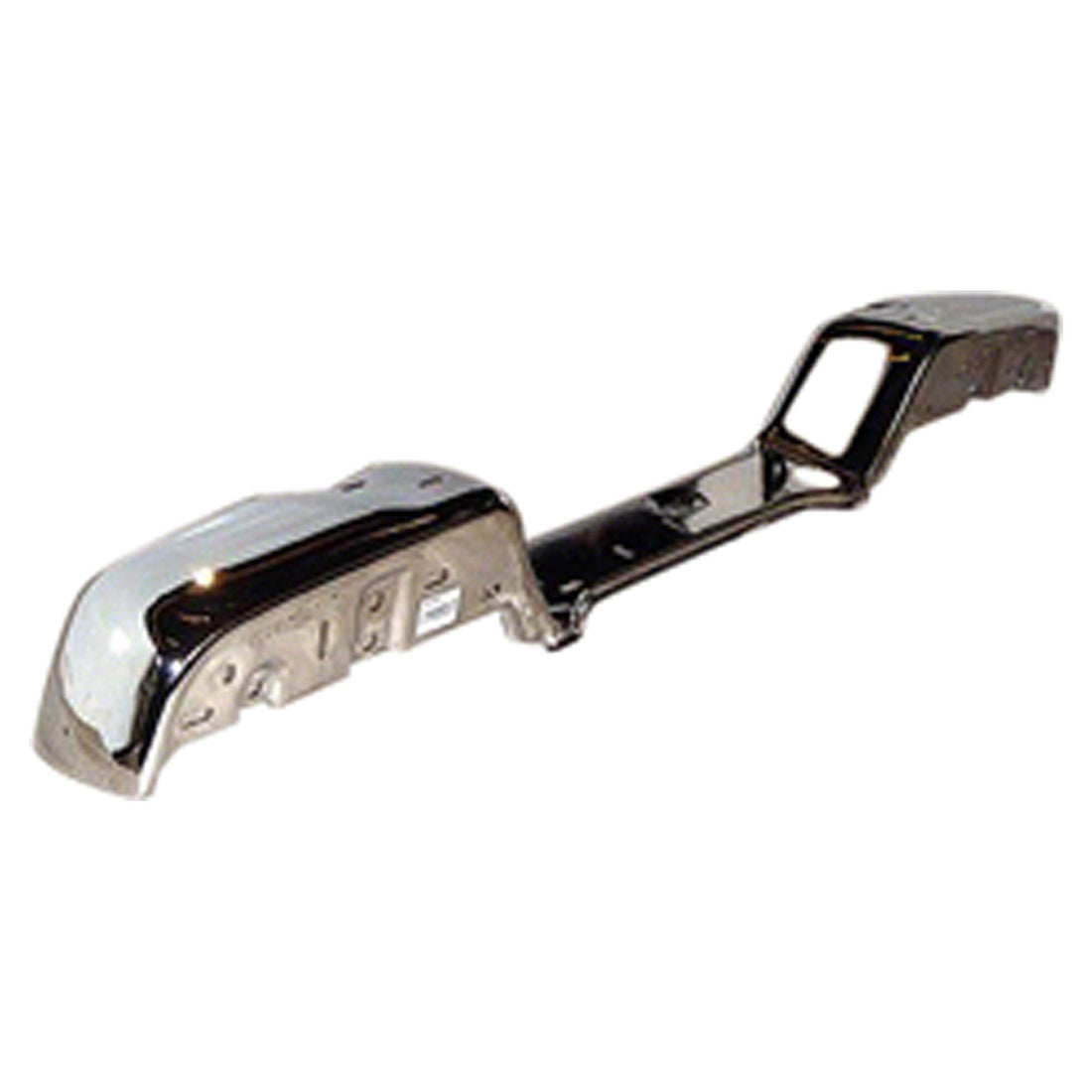 Rear bumper face bar 2005 - 2008 CHEVROLET COLORADO  GM1102554 19256706