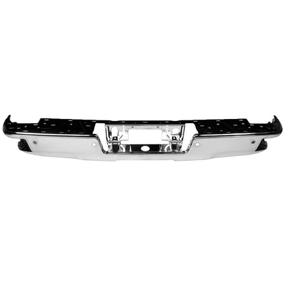 Rear bumper face bar 2014 - 2018 CHEVROLET SILVERADO 1500  GM1102557 23108141