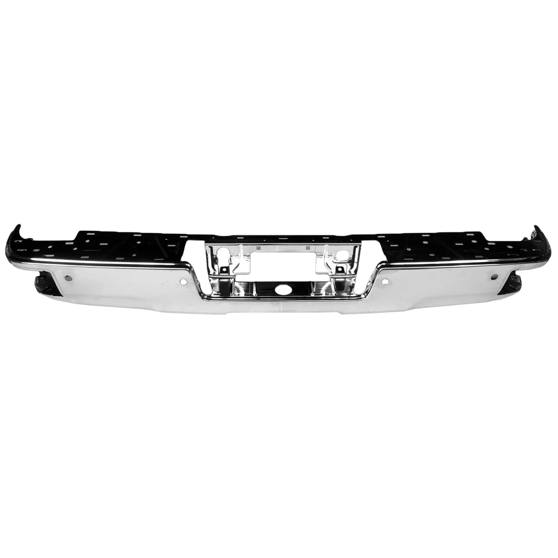 Rear bumper face bar 2014 - 2018 CHEVROLET SILVERADO 1500 CAPA GM1102557C 23108141