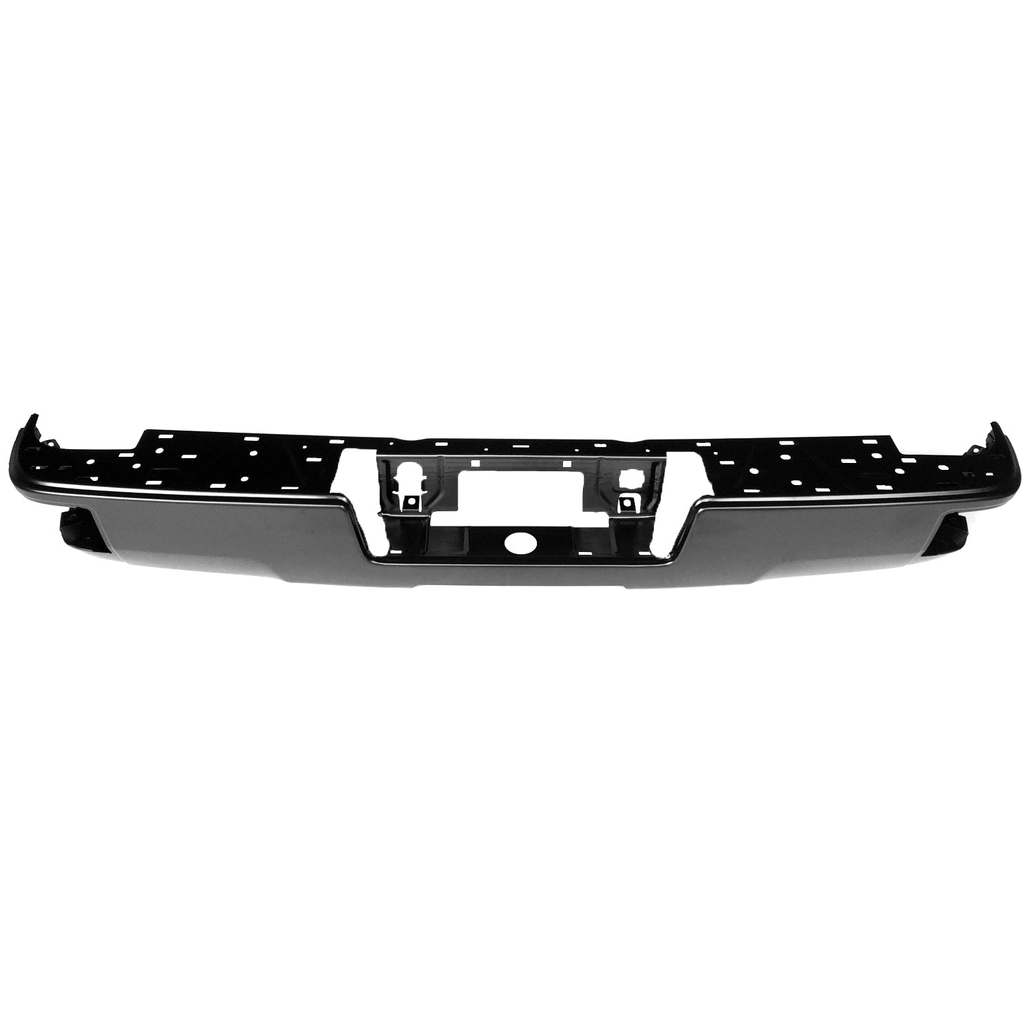 Rear bumper face bar 2014 - 2018 CHEVROLET SILVERADO 1500 CAPA GM1102565C 23108140