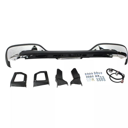 Rear bumper assembly 2000 - 2004 CHEVROLET SUBURBAN 1500  GM1103103 GM1103103