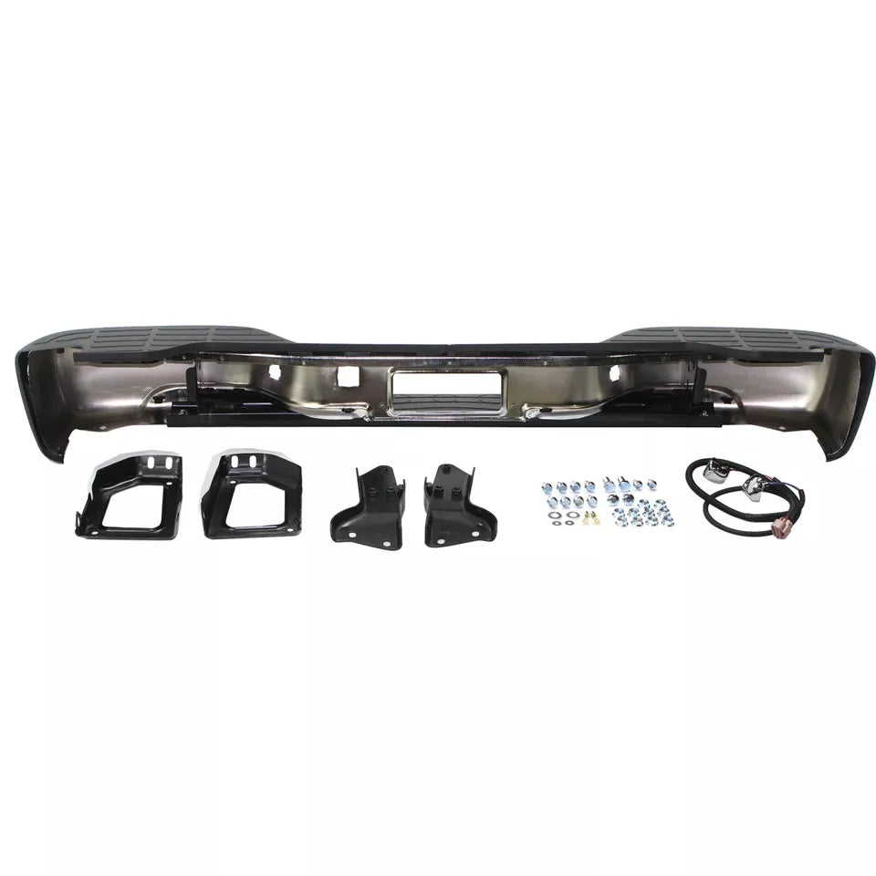 Rear bumper assembly 2000 - 2004 CHEVROLET SUBURBAN 1500  GM1103103 GM1103103
