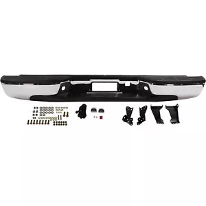Rear bumper assembly 1999 - 2006 CHEVROLET SILVERADO 1500  GM1103122 12496085