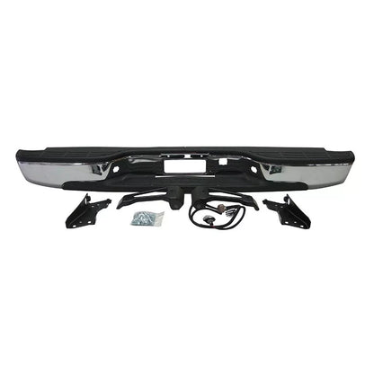 Rear bumper assembly 1999 - 2006 CHEVROLET SILVERADO 1500 CAPA GM1103122PP 12496085