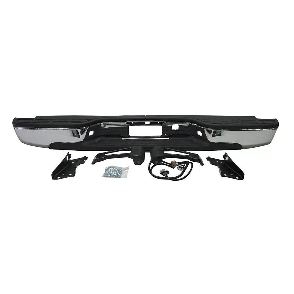 Conjunto de parachoques trasero 1999 - 2006 CHEVROLET SILVERADO 1500 CAPA GM1103122PP 12496085