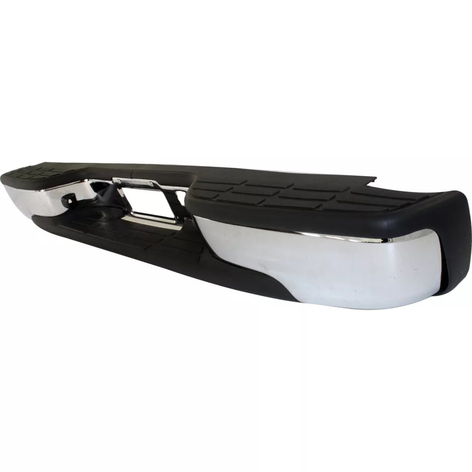 Rear bumper assembly 1999 - 2006 CHEVROLET SILVERADO 1500  GM1103123 12496087