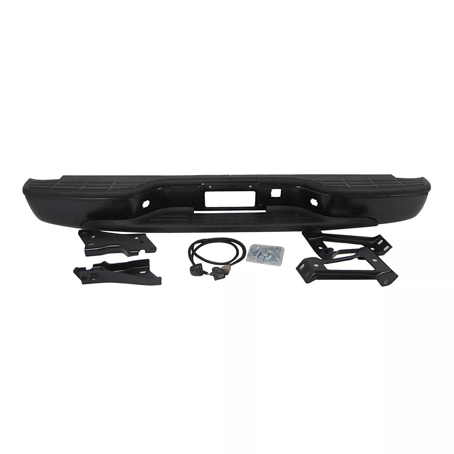 Rear bumper assembly 1999 - 2006 CHEVROLET SILVERADO 1500  GM1103124V 88944059