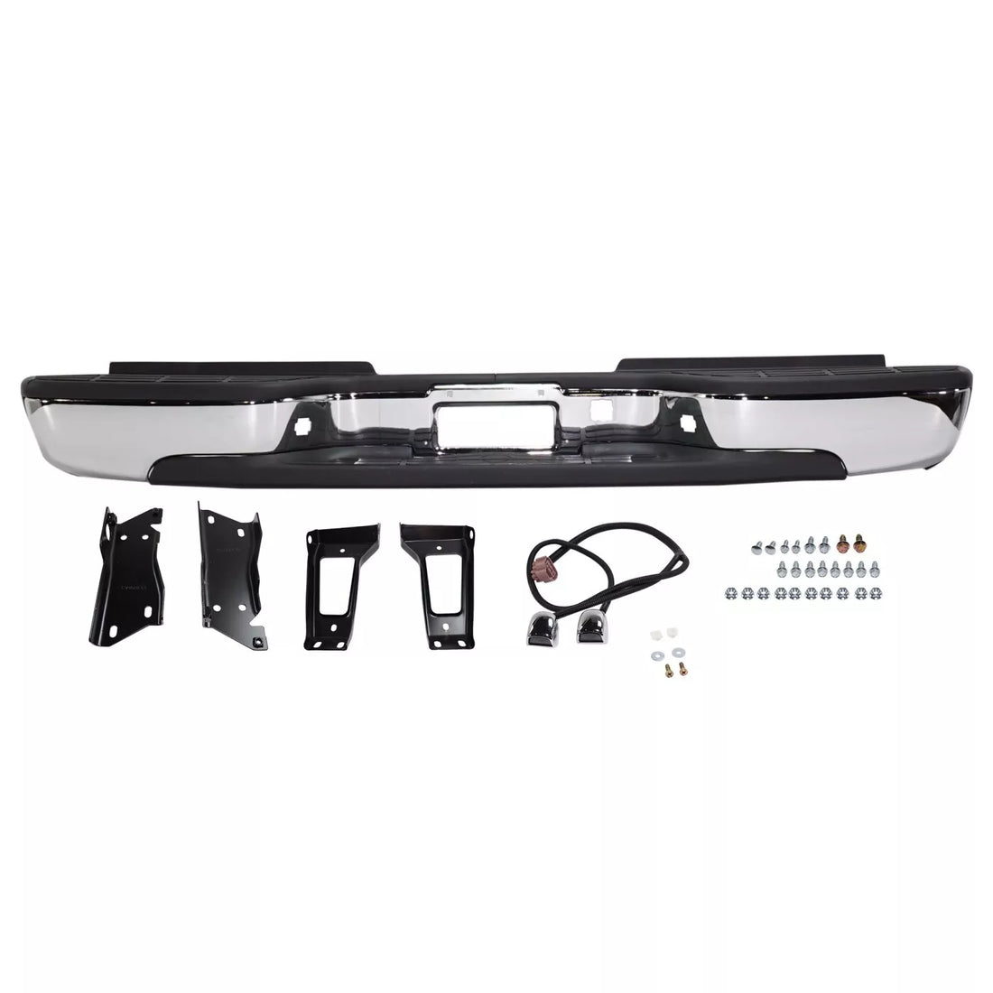 Rear bumper assembly 2001 - 2006 CHEVROLET SILVERADO 2500 HD  GM1103129 12473000-PFM