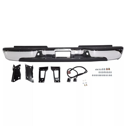 Rear bumper assembly 2001 - 2006 CHEVROLET SILVERADO 2500 HD  GM1103129 12473000-PFM