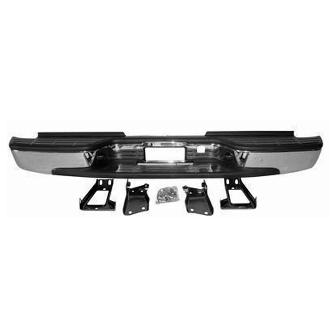 Rear bumper assembly 2001 - 2006 CHEVROLET SILVERADO 2500 HD CAPA GM1103129PP 12473000