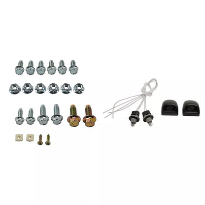 Conjunto de parachoques trasero 2009 - 2013 CHEVROLET SILVERADO 1500 GM1103147 22932803