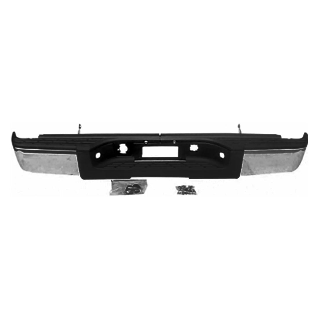Rear bumper assembly 2009 - 2013 CHEVROLET SILVERADO 1500 CAPA GM1103147C 22932803