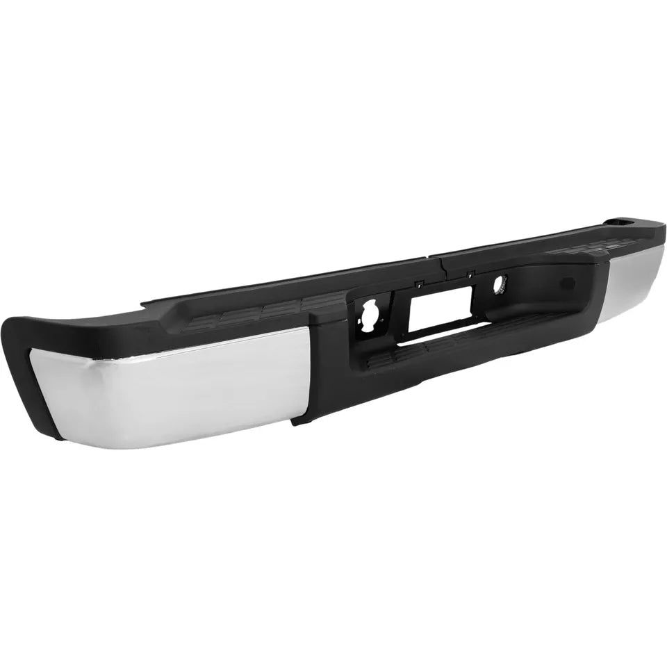 Rear bumper assembly 2007 - 2010 CHEVROLET SILVERADO 2500 HD  GM1103150 19259332