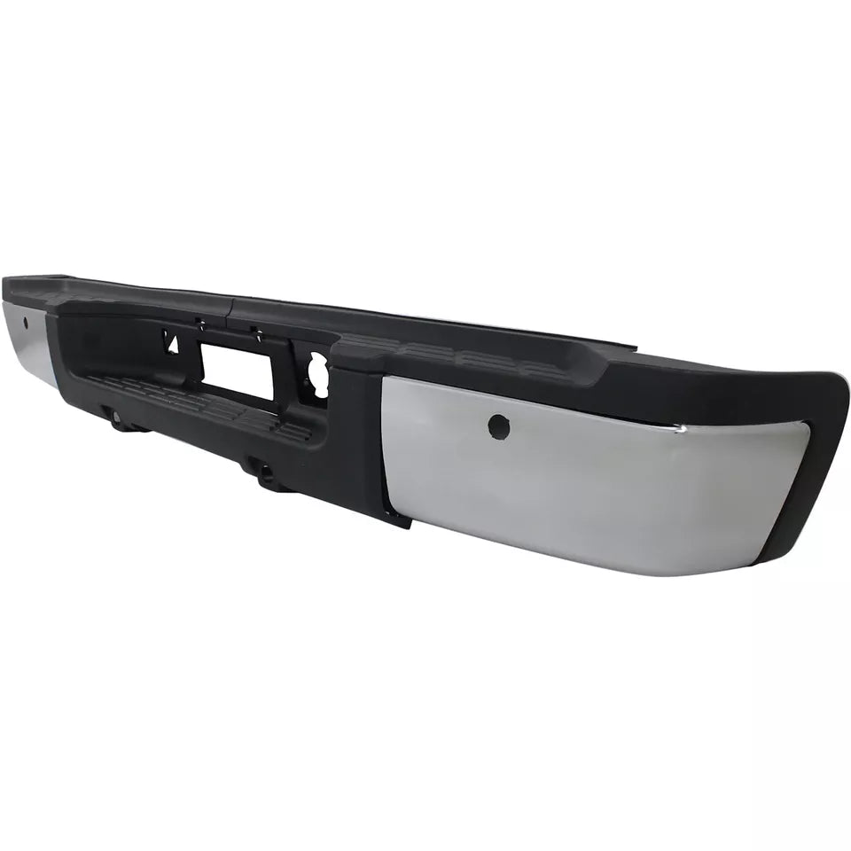 Conjunto de parachoques trasero 2007 - 2010 CHEVROLET SILVERADO 2500 HD GM1103151V 19259333-PFM