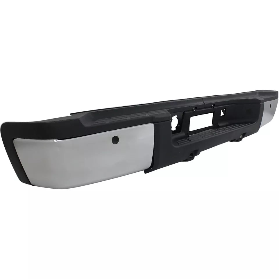 Conjunto de parachoques trasero 2007 - 2010 CHEVROLET SILVERADO 2500 HD GM1103151V 19259333-PFM