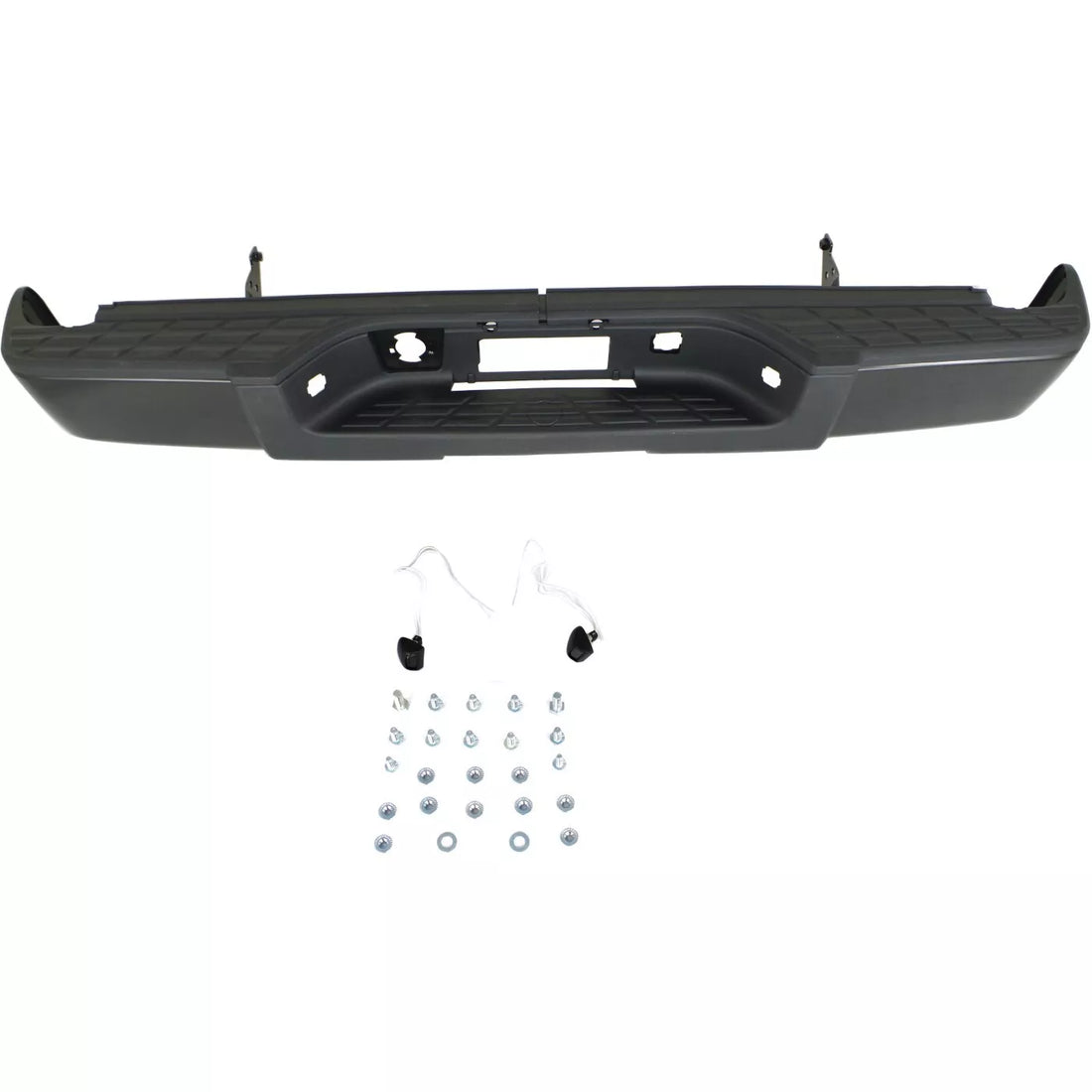 Rear bumper assembly 2007 - 2013 CHEVROLET SILVERADO 1500 GM1103159 GM1103159