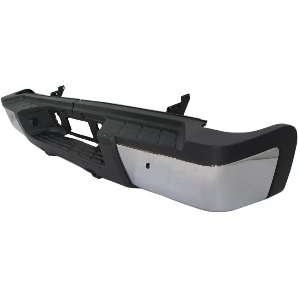 Conjunto de parachoques trasero 2011 - 2014 CHEVROLET SILVERADO 2500 HD GM1103165V 22792253-PFM